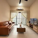 Kepong Luxury 3 Room 3-11 Pax 3 Min To Desa Park