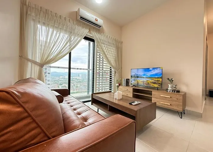 Kepong Luxury 3 Room 3-11 Pax 3 Min To Desa Park