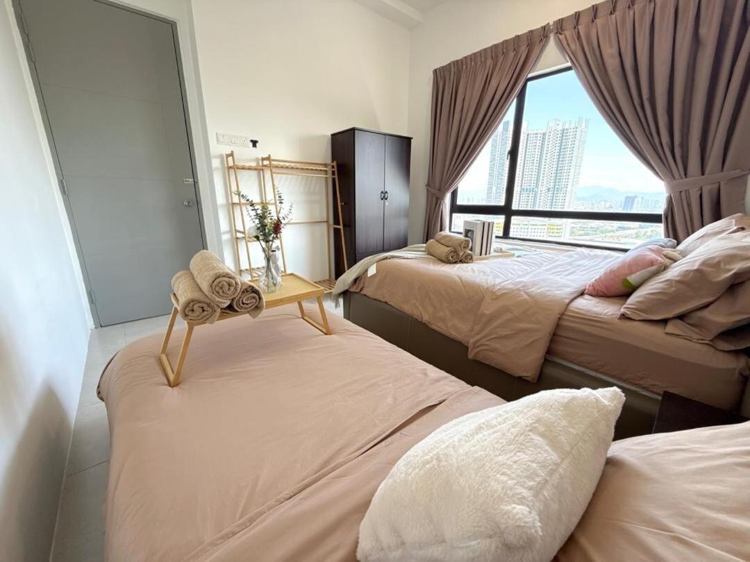 Kepong Luxury 3 3-11 Pax 3 Min To Desa Park Pangsapuri Kuala Lumpur
